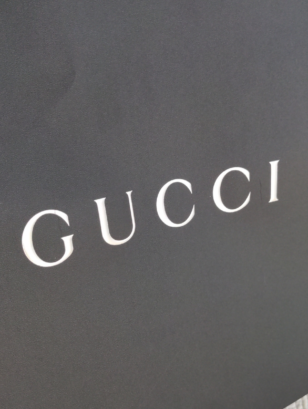 Gucci Large Box + Shopping Bag + Ribbon - Picture 12 of 12